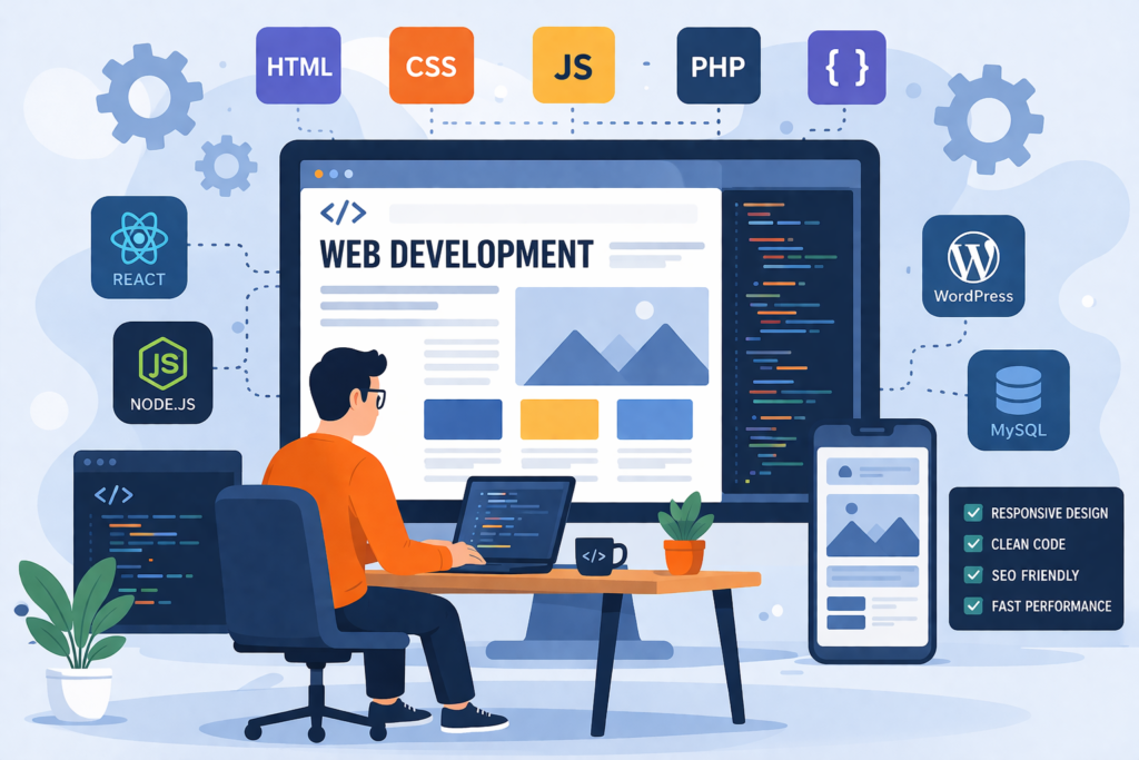 web development company in USA