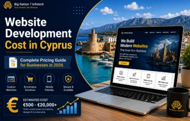 Website Development Cost in Cyprus