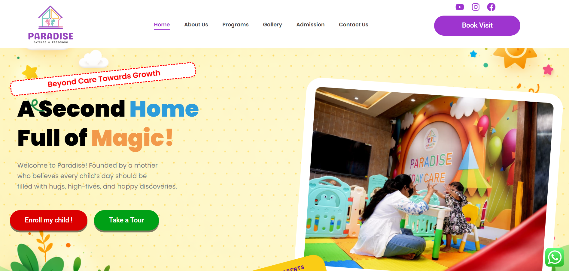 Shakti Pumps Website Preview