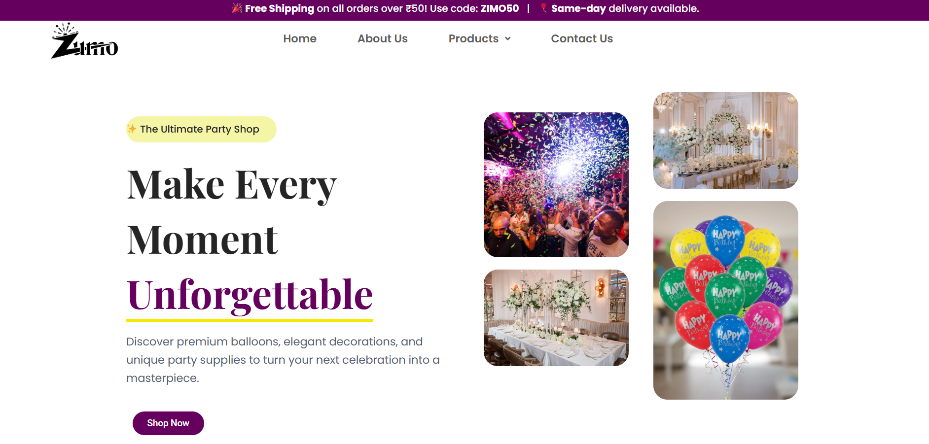 Shakti Pumps Website Preview