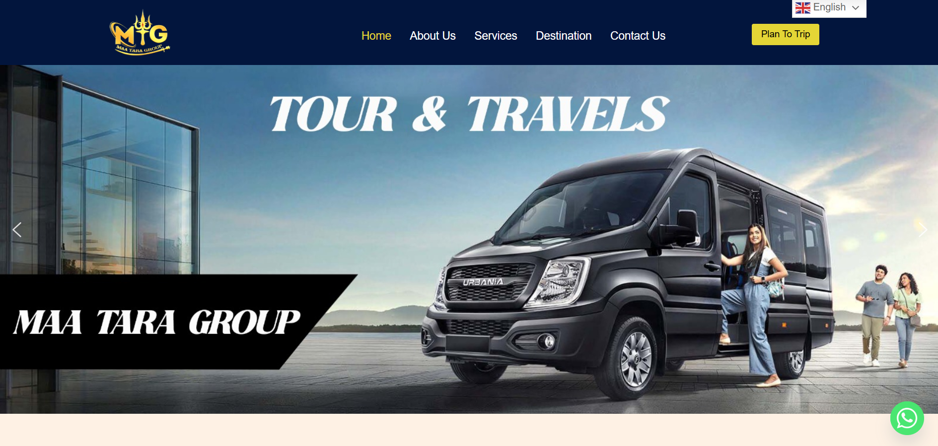 Shakti Pumps Website Preview