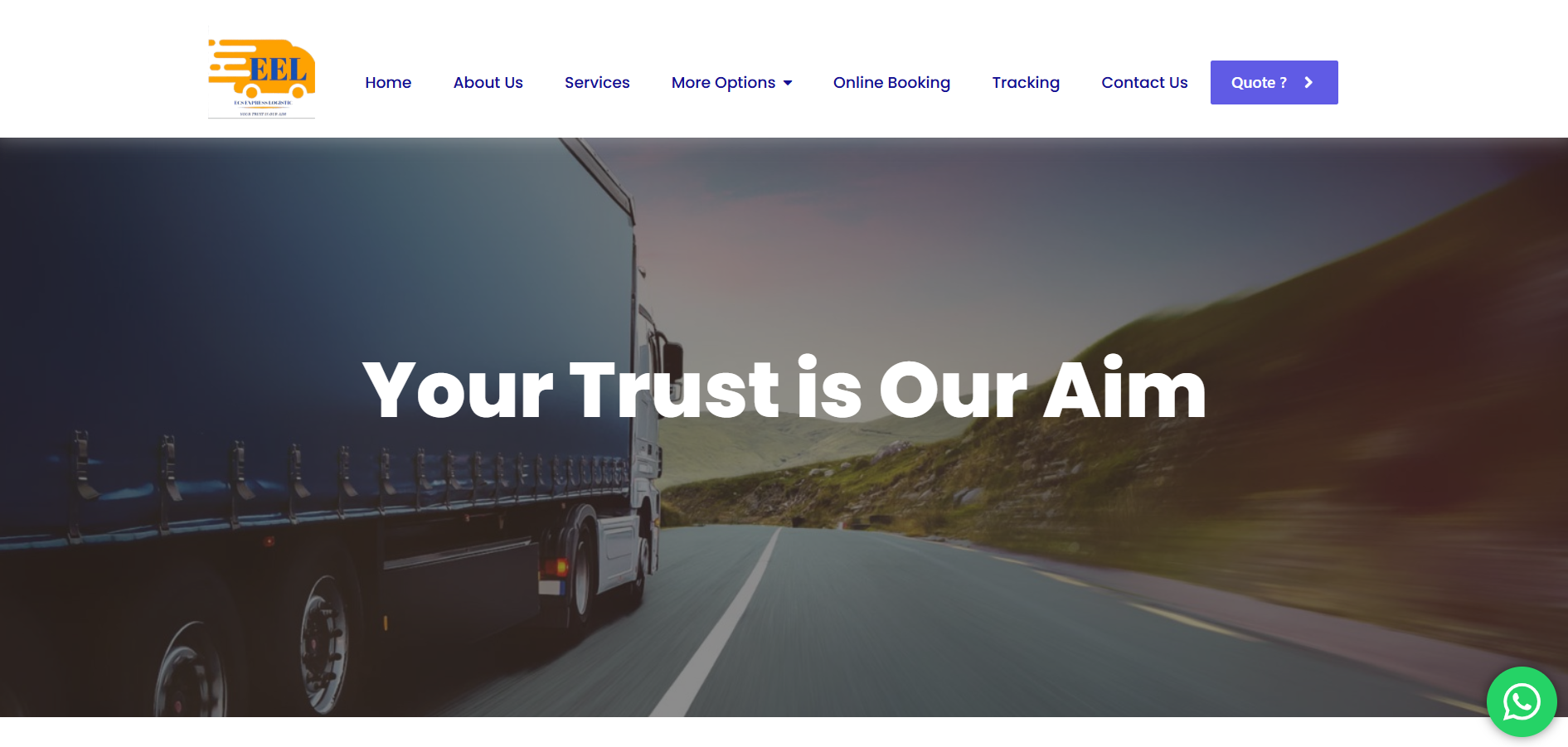 Shakti Pumps Website Preview