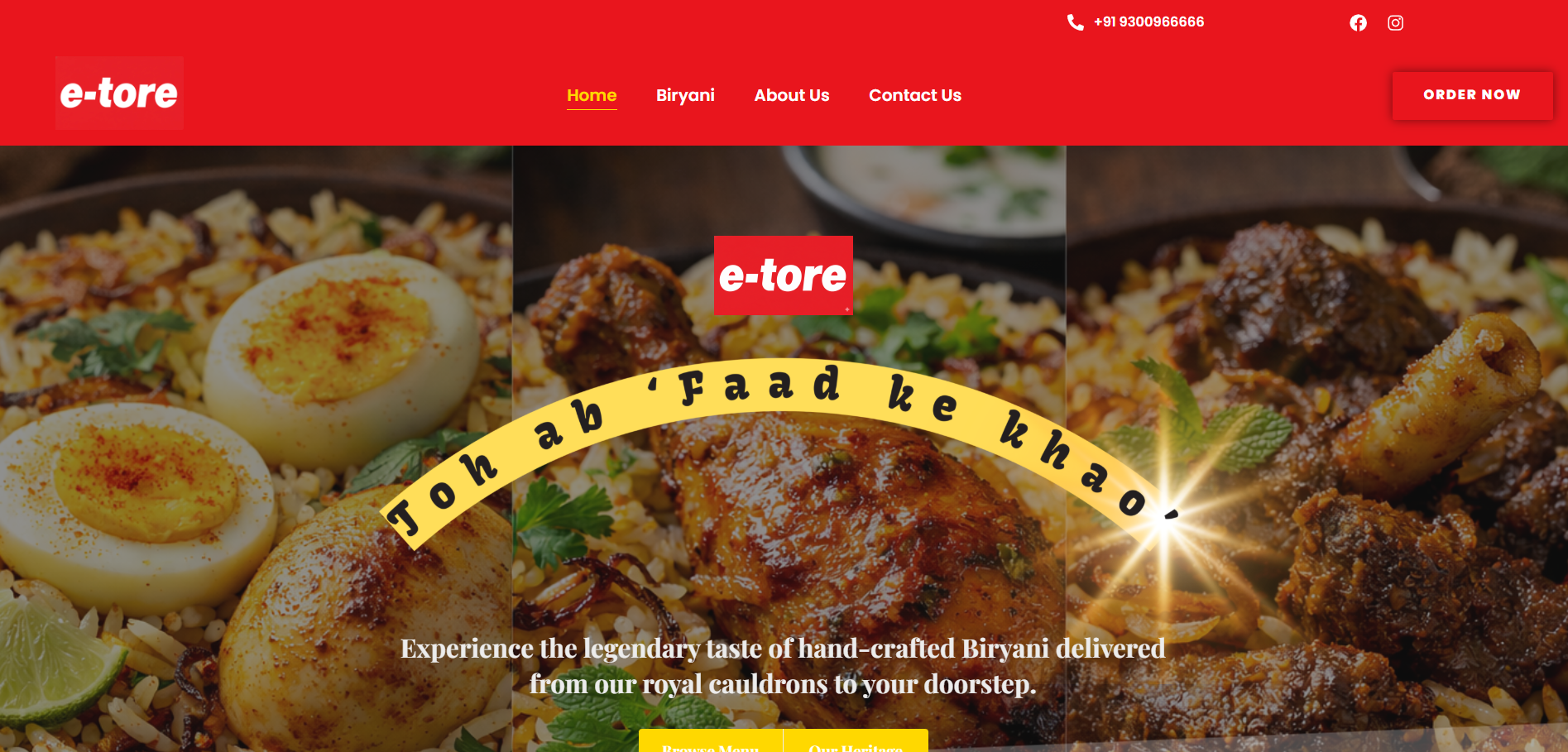 Shakti Pumps Website Preview