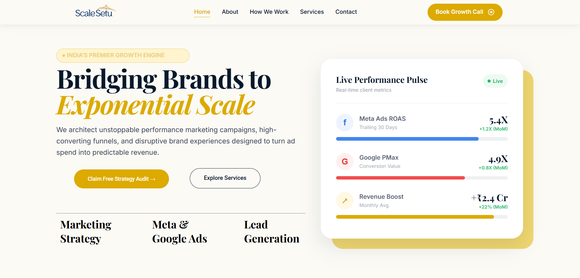 Shakti Pumps Website Preview