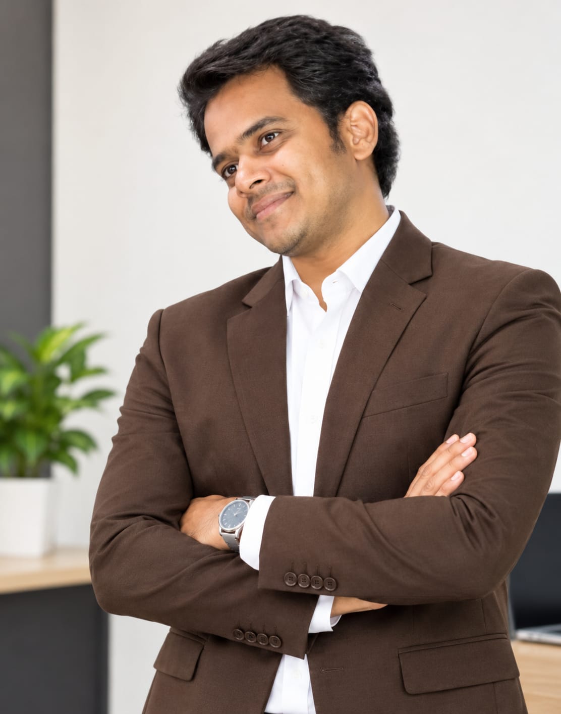 Er. Prafull Bhosle, Co-Founder and CEO of Big Nation 7 Infotech